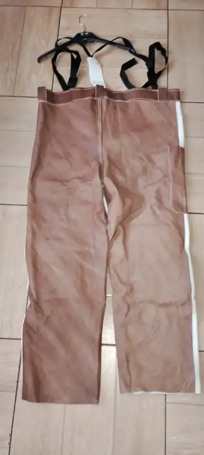 Traje de cuero para soldar para mujer o hombre - miniatura 4