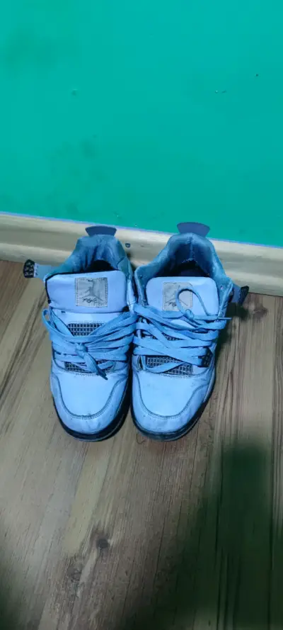 Zapatillas deportivas azules para hombre - miniatura 1