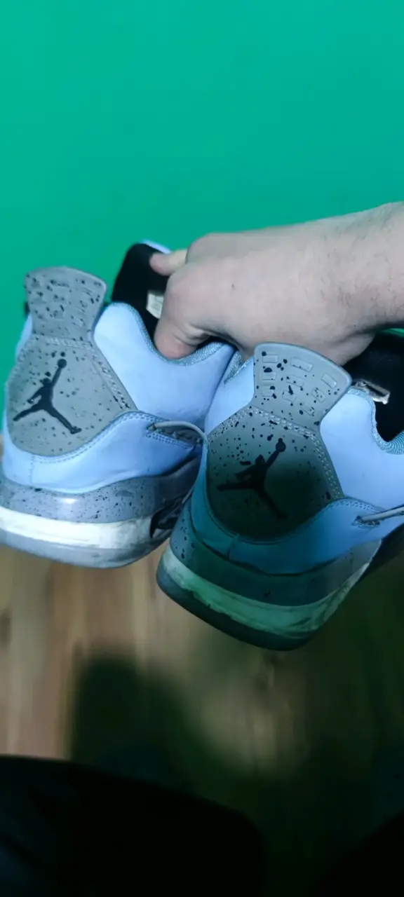 Zapatillas deportivas azules para hombre - 2