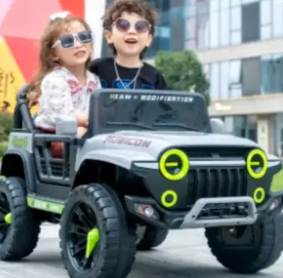Auto eléctrico infantil Rubicon con Bluetooth - miniatura 6