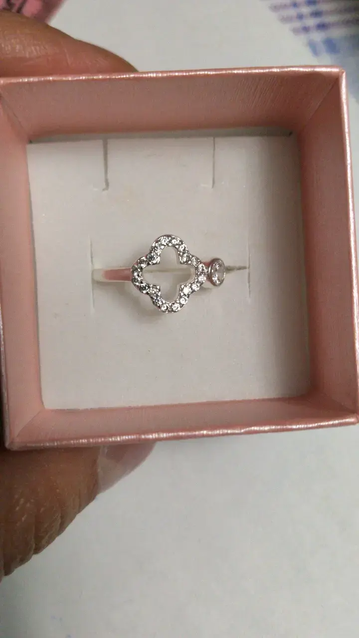 Anillo de plata con diseño elegante - 2