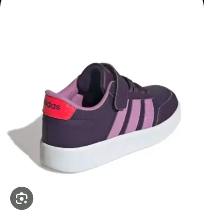 Zapatillas Adidas moradas para niños - miniatura 1
