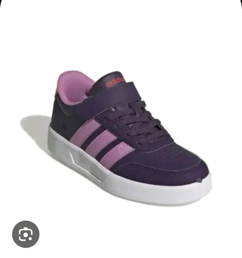 Zapatillas Adidas moradas para niños - 2