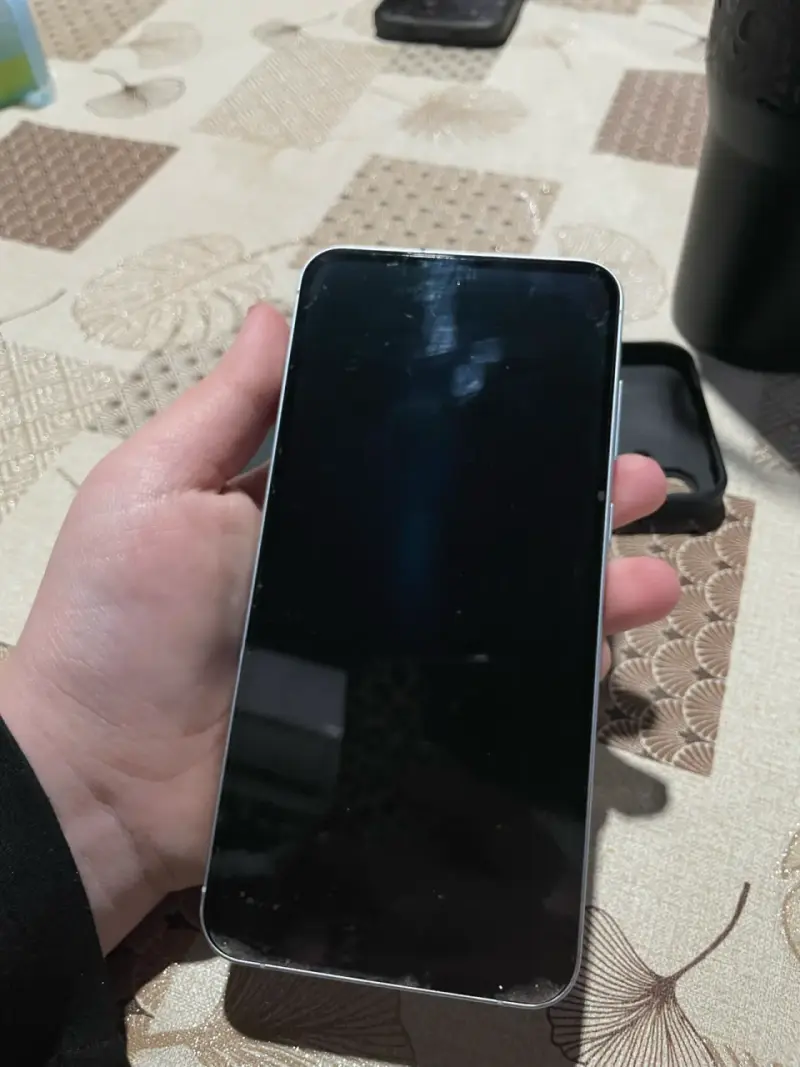 Smartphone Samsung blanco a55 5G - 2