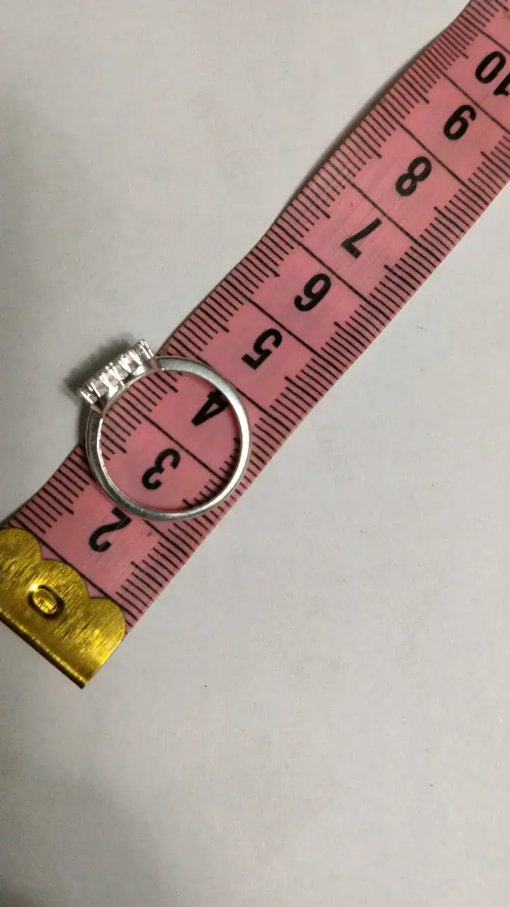 Anillo de plata con corazón de circonitas - 3