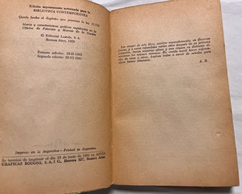 Libro 'La Experiencia Literaria' de Alfonso Reyes - 4