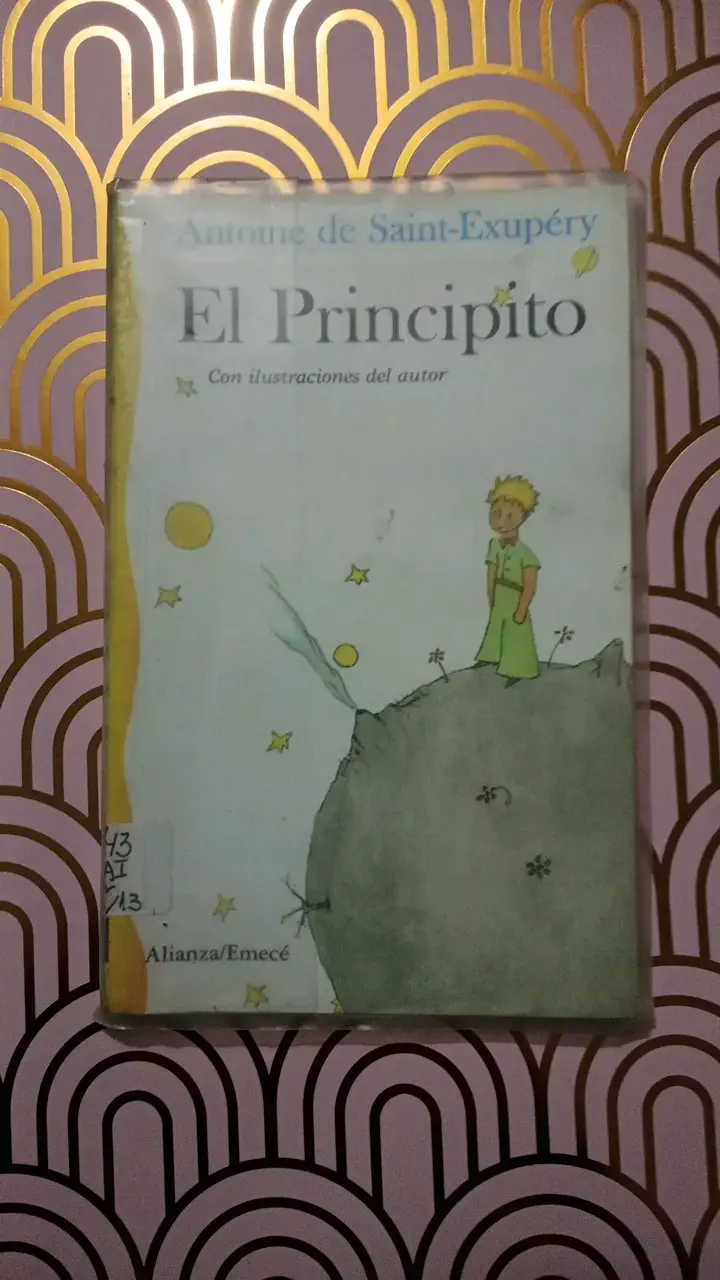 Libro El Principito de Antoine de Saint-Exupéry