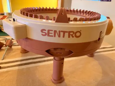 Máquina de tejer circular Sentro - miniatura 1