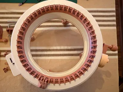 Máquina de tejer circular Sentro - miniatura 2