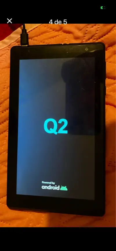 Tablet Q2 con Android en buen estado - miniatura 1