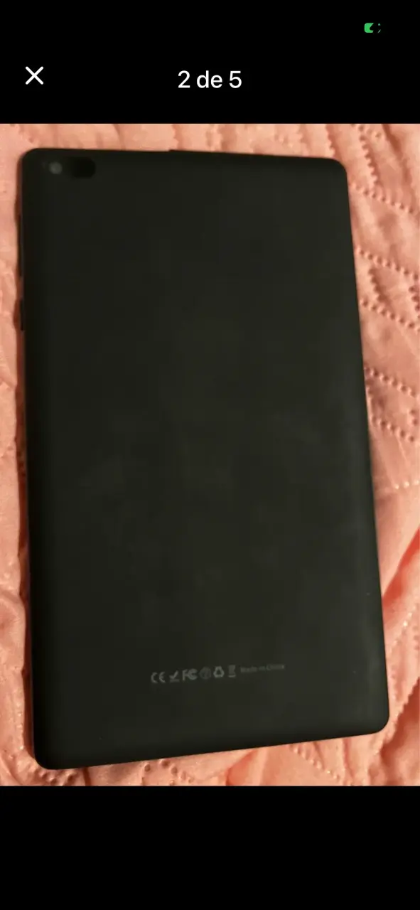 Tablet Q2 con Android en buen estado - 4