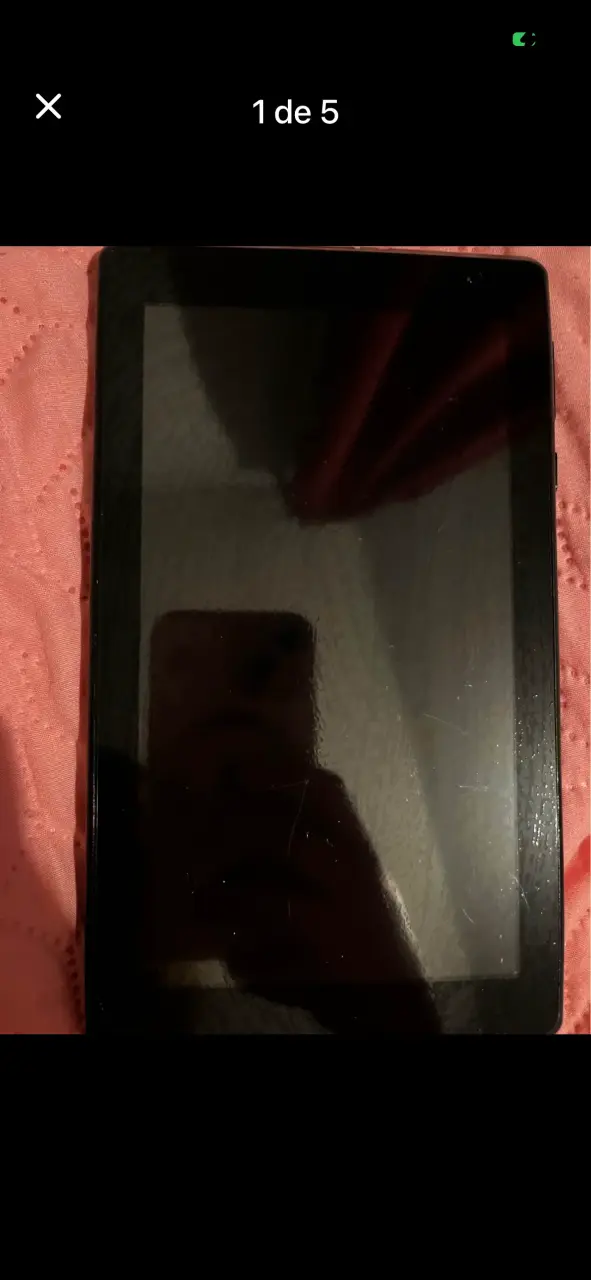 Tablet Q2 con Android en buen estado - 5