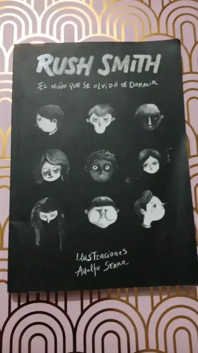Libro 'El niño que se olvidó de dormir' de Rush Smith - miniatura 1