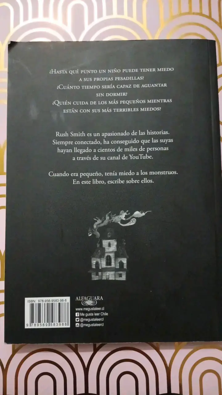 Libro 'El niño que se olvidó de dormir' de Rush Smith - 2