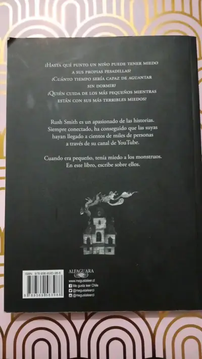 Libro 'El niño que se olvidó de dormir' de Rush Smith - miniatura 2