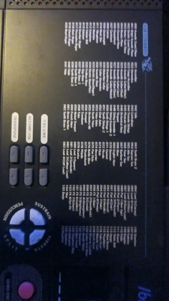 Teclado electrónico portátil con 61 teclas - 3