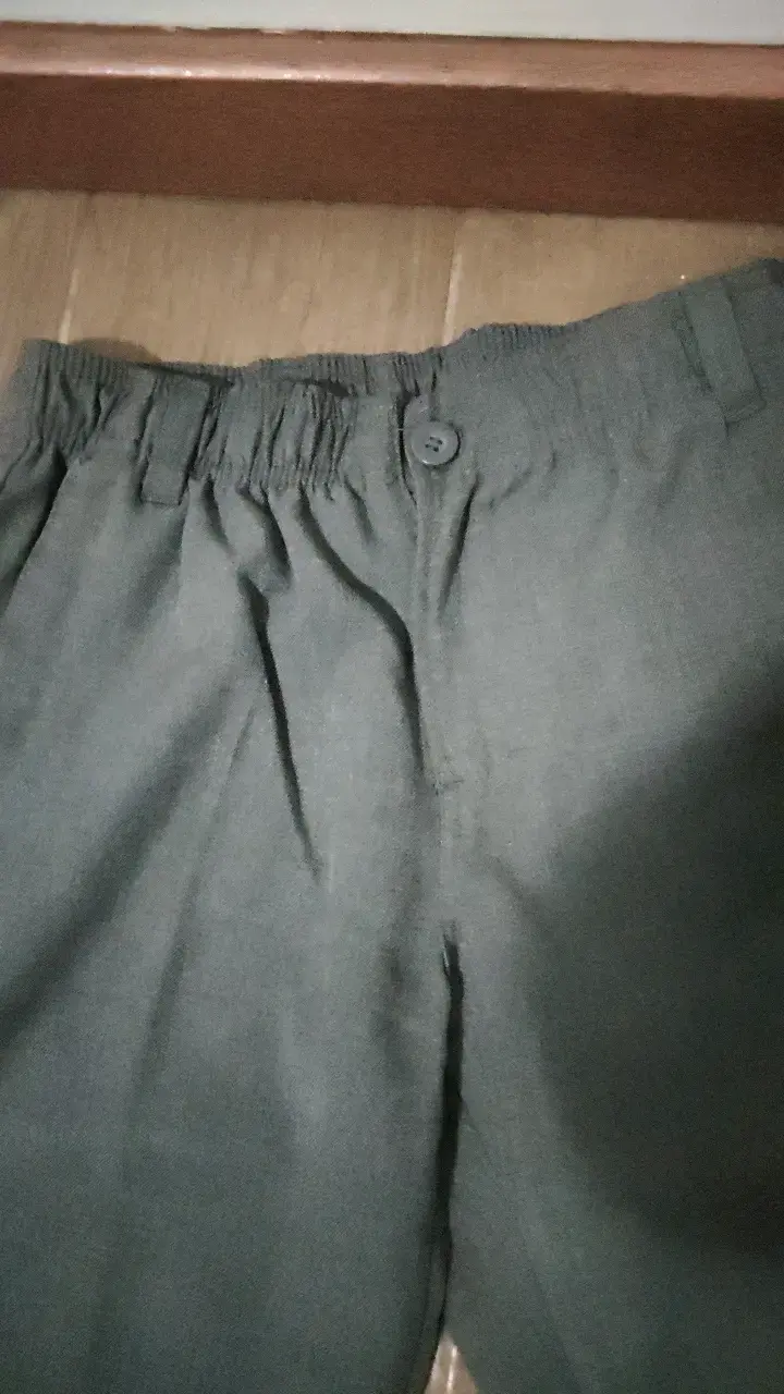 Pantalones grises colegio hombre - 2