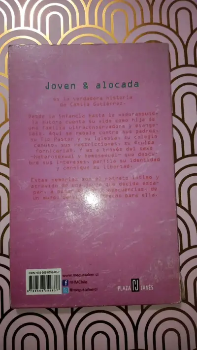 Libro 'Joven y Alocada' de Camila Gutiérrez - miniatura 2