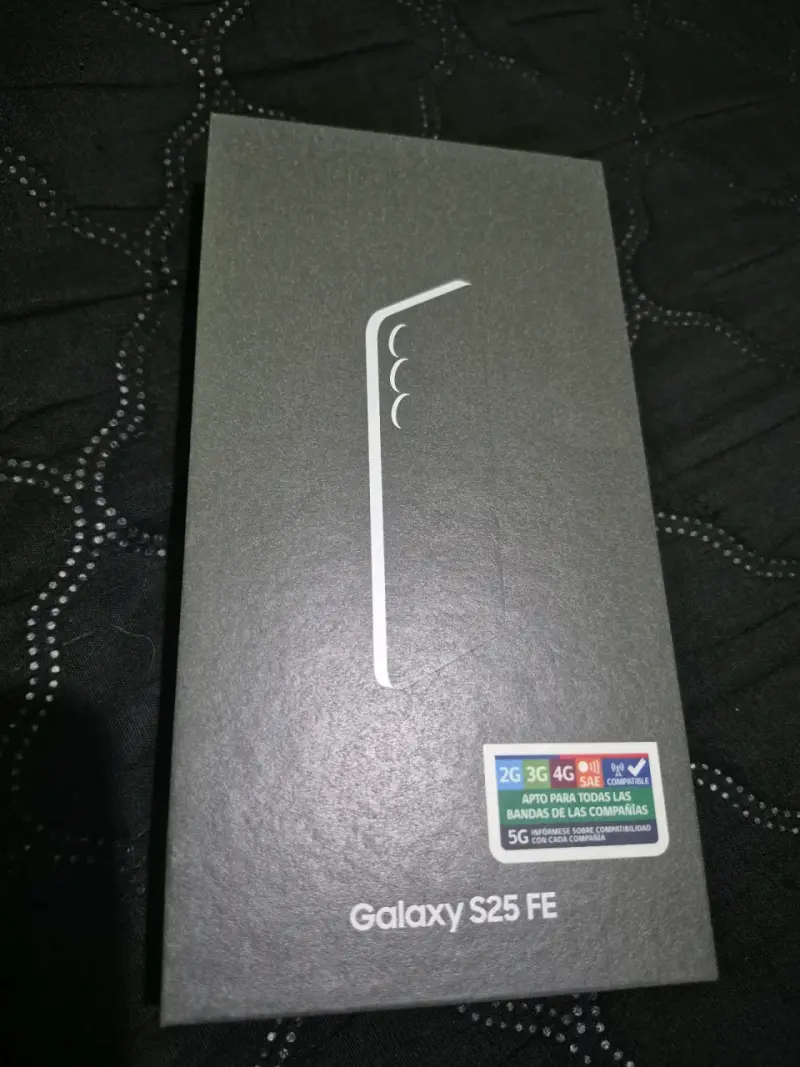 Samsung Galaxy S25 FE nuevo en caja
