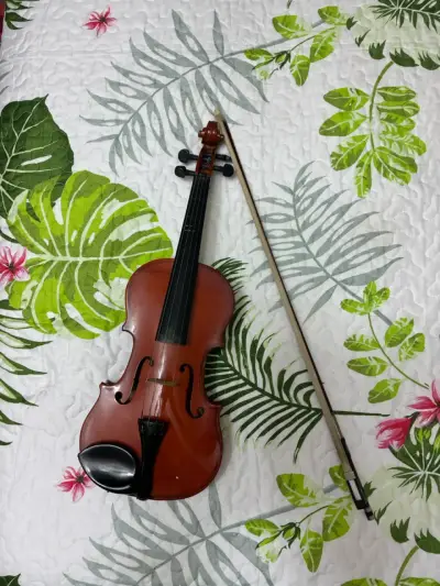 Violin con arco - miniatura 1