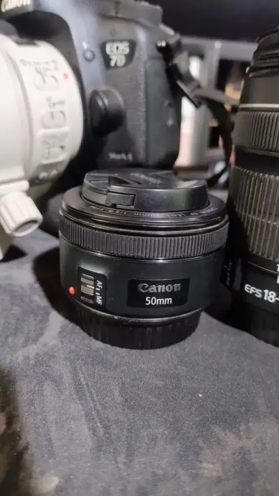 Cámara Canon EOS 7D Mark II con lentes - miniatura 2