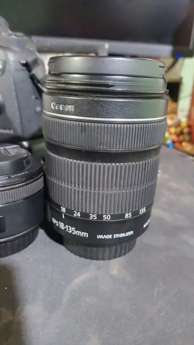 Cámara Canon EOS 7D Mark II con lentes - miniatura 4