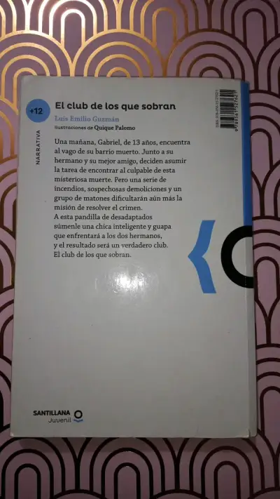 Libro 'El club de los que sobran' - miniatura 2