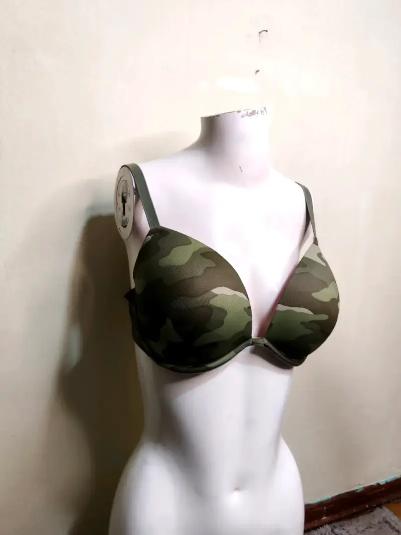 Sostén camuflado verde estilo militar - 2