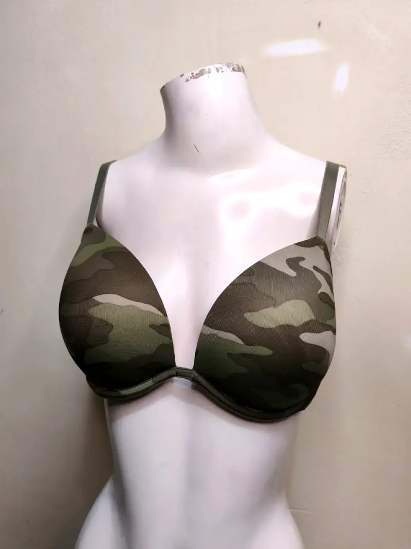 Sostén camuflado verde estilo militar - 3