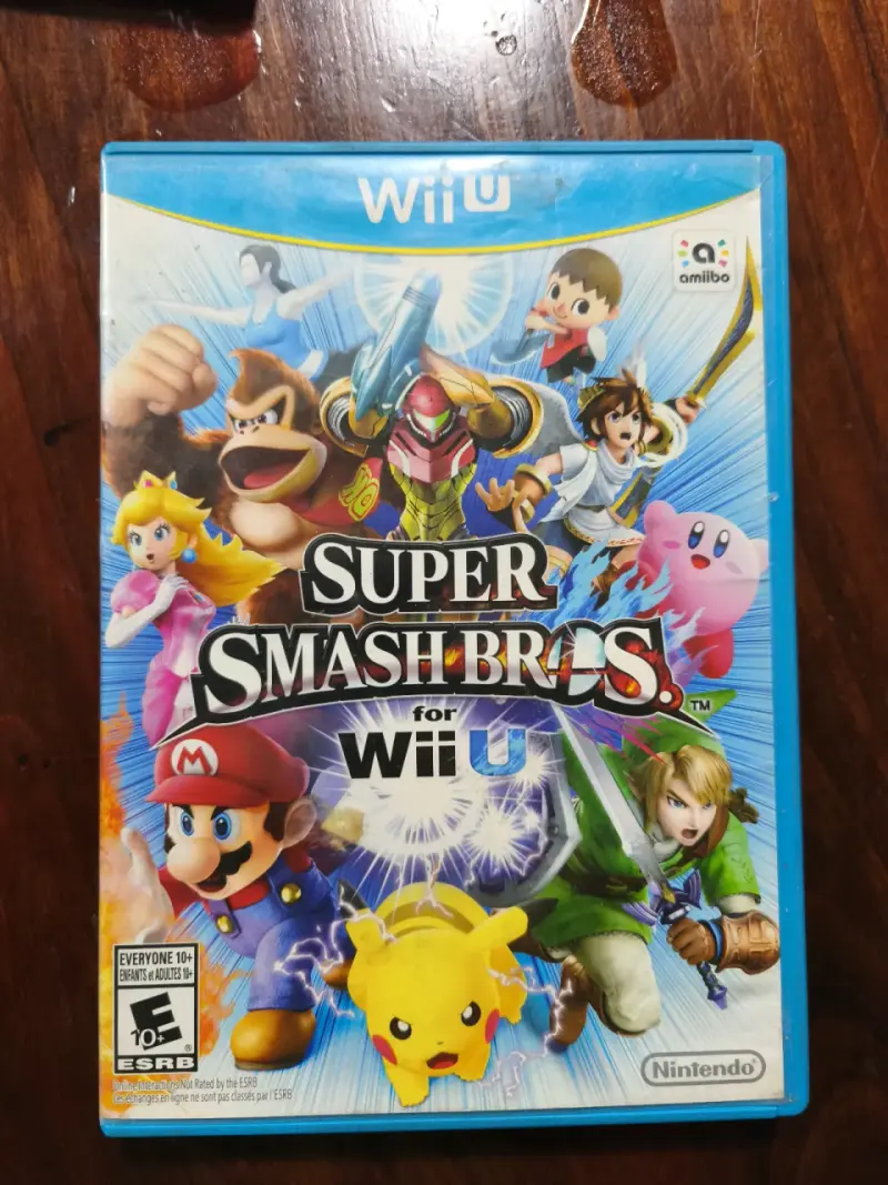 3 juegos  para Wii U - 2
