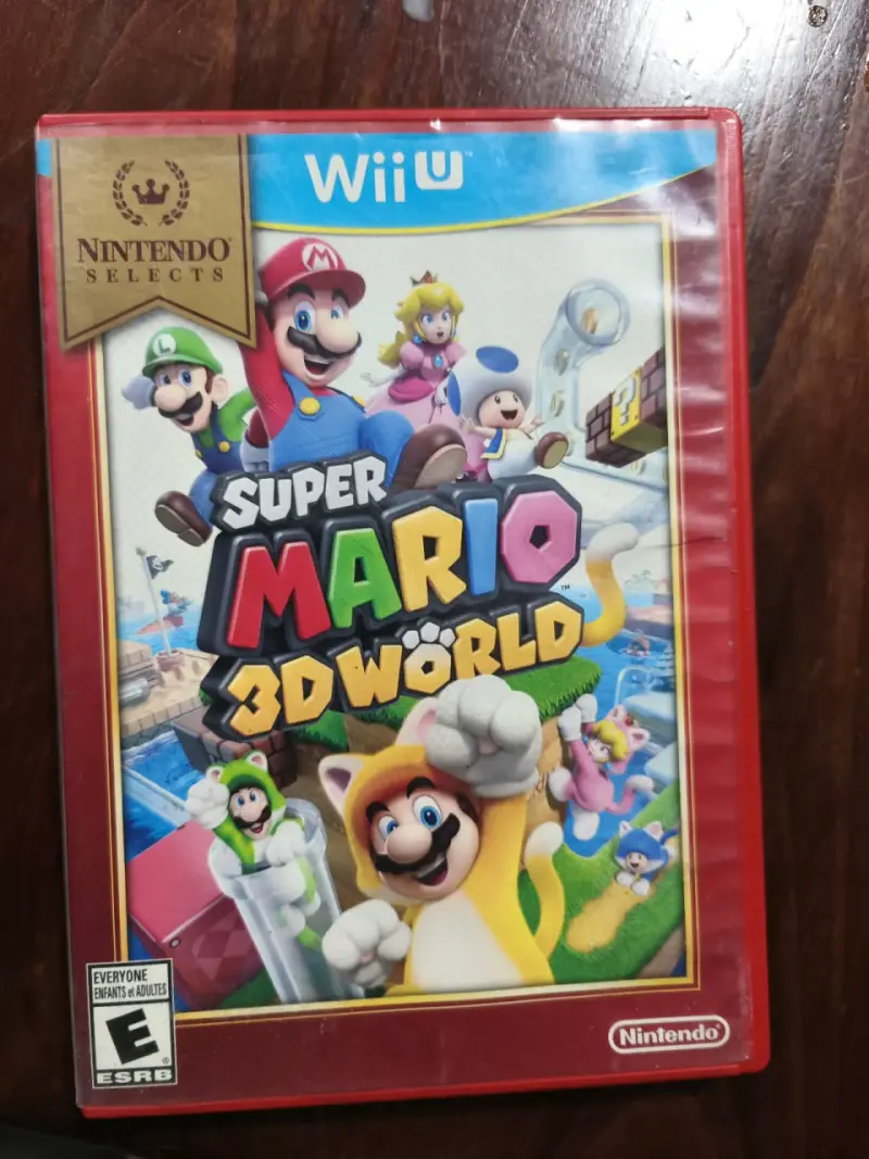 3 juegos  para Wii U - 3