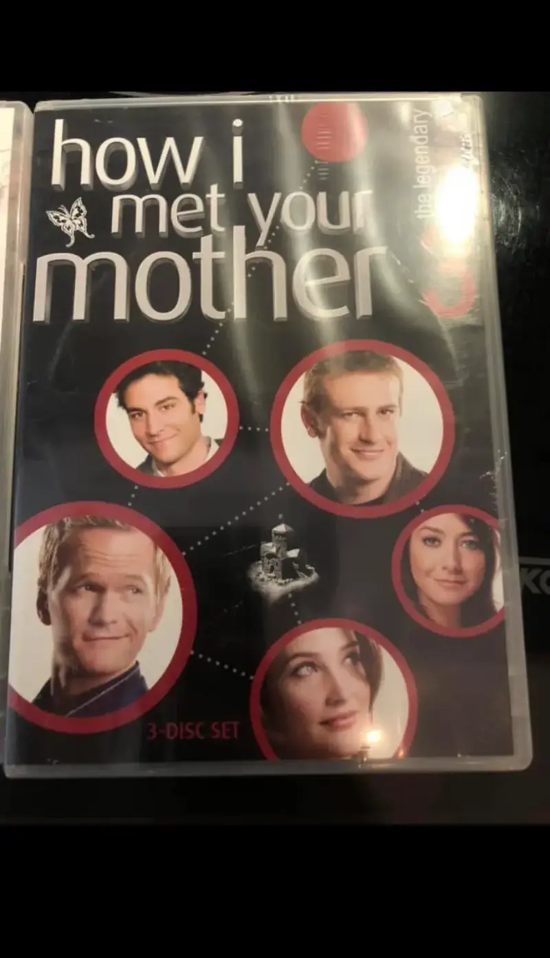 DVD How I Met Your Mother Temporada 2,3,4 - 1