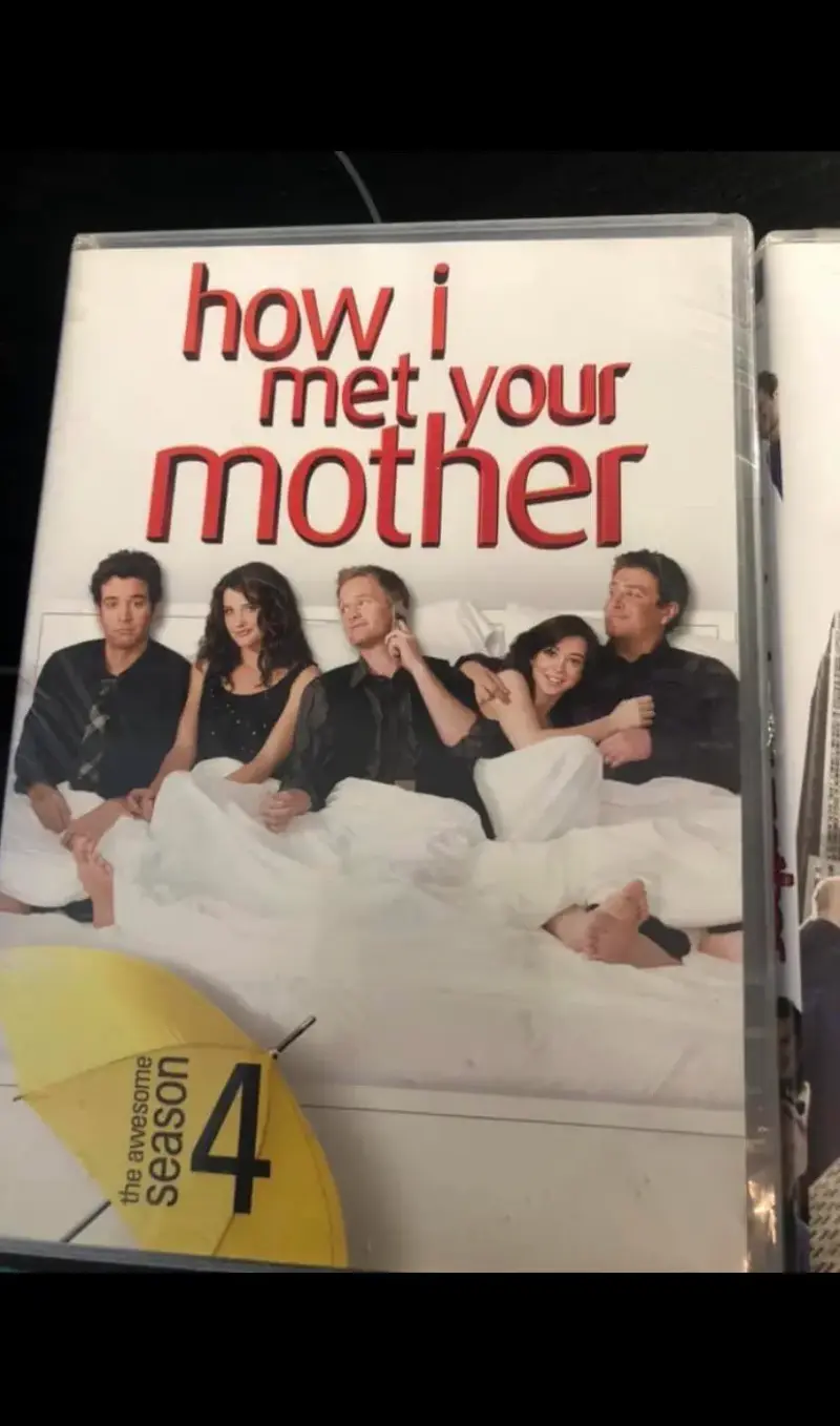DVD How I Met Your Mother Temporada 2,3,4 - 3