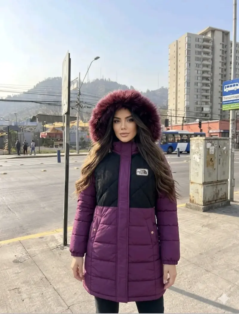 Abrigo negro con capucha de The North Face - 2
