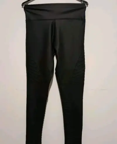 Leggings negros deportivos para mujer - miniatura 1