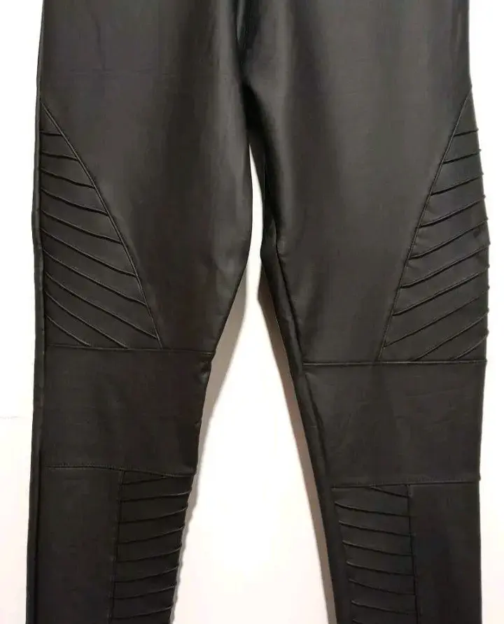 Leggings negros deportivos para mujer - 3
