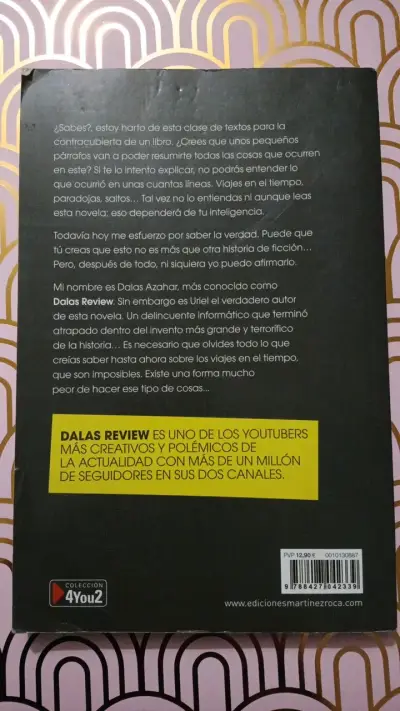 Libro 'Fugitivos en el Tiempo' de Dalas Review - miniatura 2