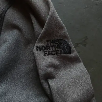 Polerón gris The North Face - miniatura 2