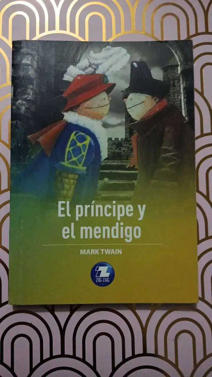Libro 'El príncipe y el mendigo' de Mark Twain - 1