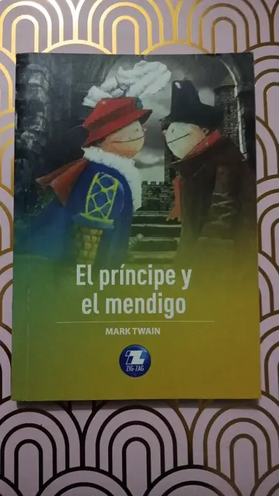 Libro 'El príncipe y el mendigo' de Mark Twain - miniatura 1