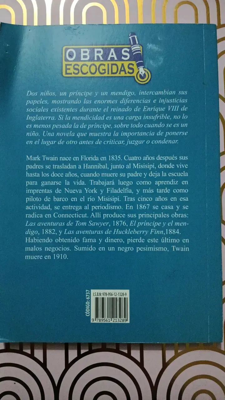 Libro 'El príncipe y el mendigo' de Mark Twain - 2
