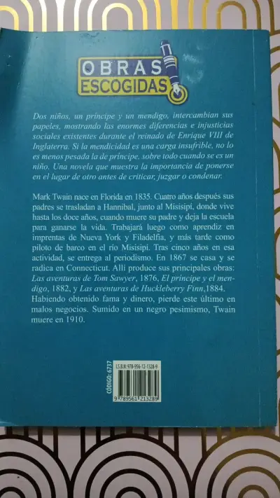 Libro 'El príncipe y el mendigo' de Mark Twain - miniatura 2