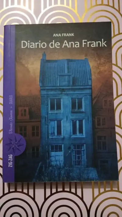 Diario de Ana Frank edición Zig-Zag - miniatura 1