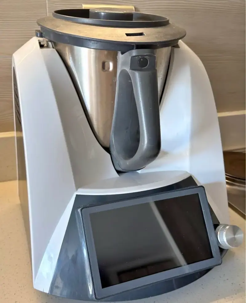 Robot osojimix para reparar no reconoce la olla