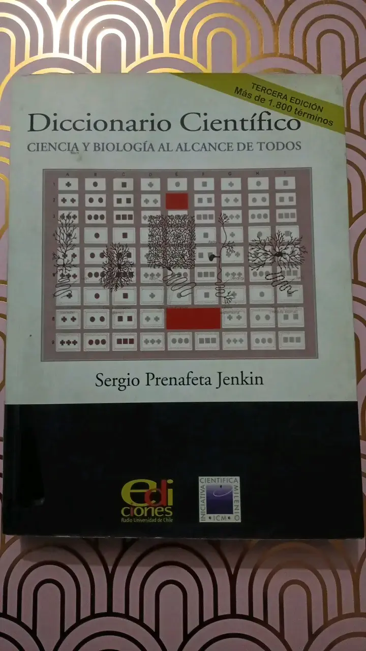 Diccionario Científico de Sergio Prenafeta Jenkin