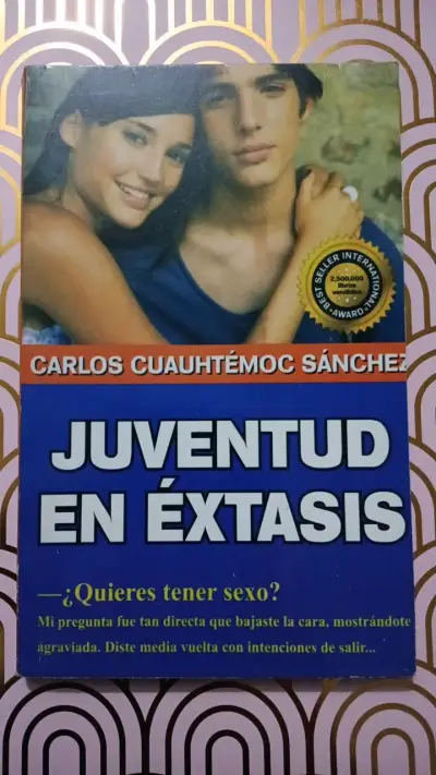 Libro Juventud en Éxtasis - Carlos Cuauhtémoc Sánc - miniatura 1
