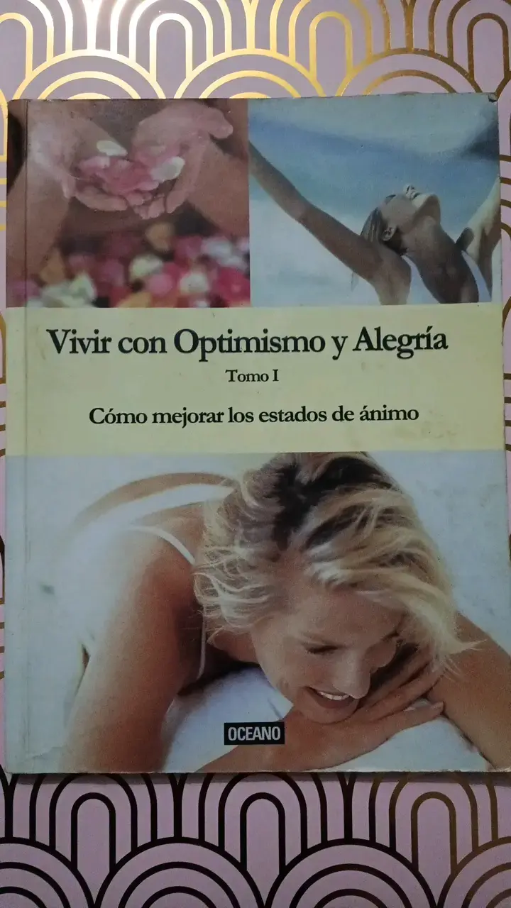 Libro Vivir con Optimismo y Alegría Tomo I - 1