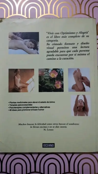 Libro Vivir con Optimismo y Alegría Tomo I - miniatura 2