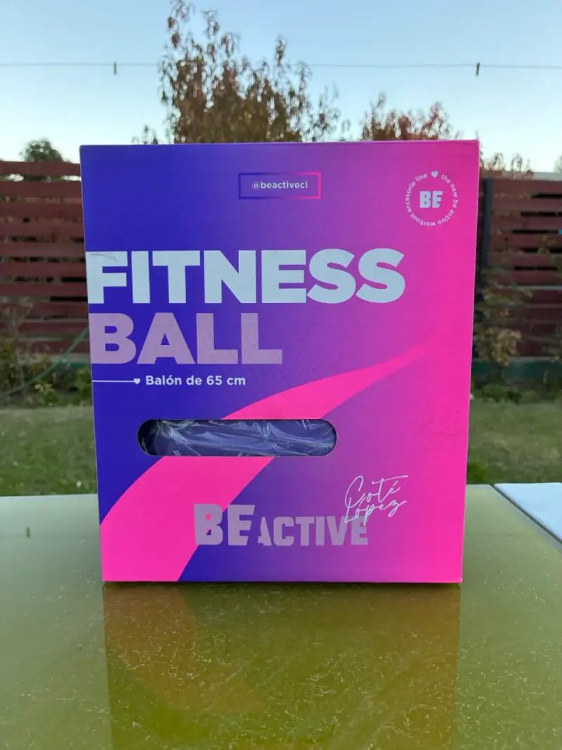 Balón de fitness Be Active 65 cm