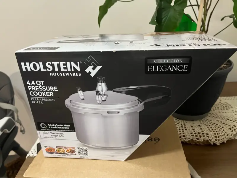 Olla a presión Holstein 4.4 L Elegance